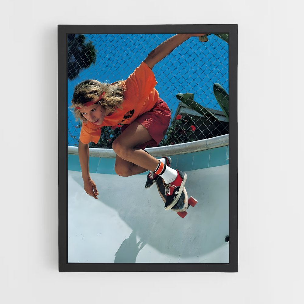 Poster Stacy peralta – affiche Skateboard (vue 2)